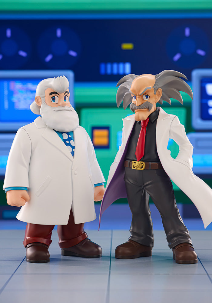 Dr. Wily & Dr. Light OSHI WORKS Complete Figure