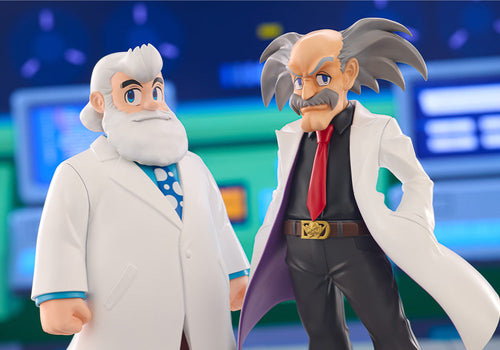 Dr. Wily & Dr. Light OSHI WORKS Complete Figure