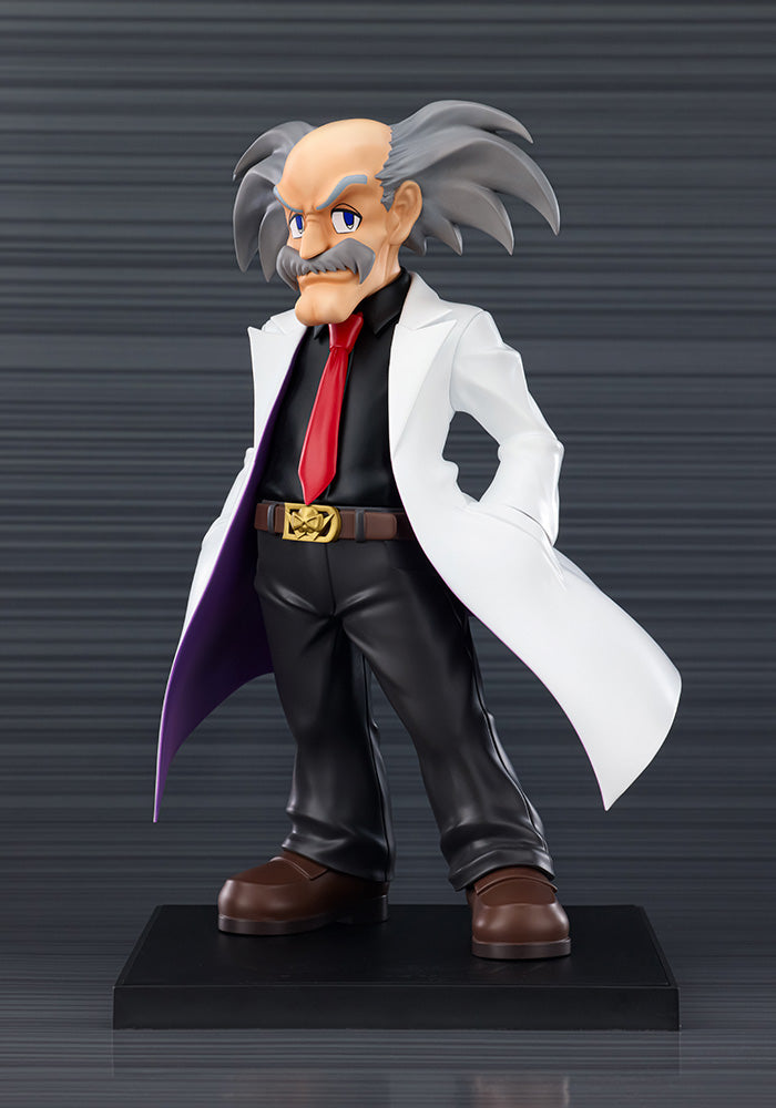 Dr. Wily & Dr. Light OSHI WORKS Complete Figure