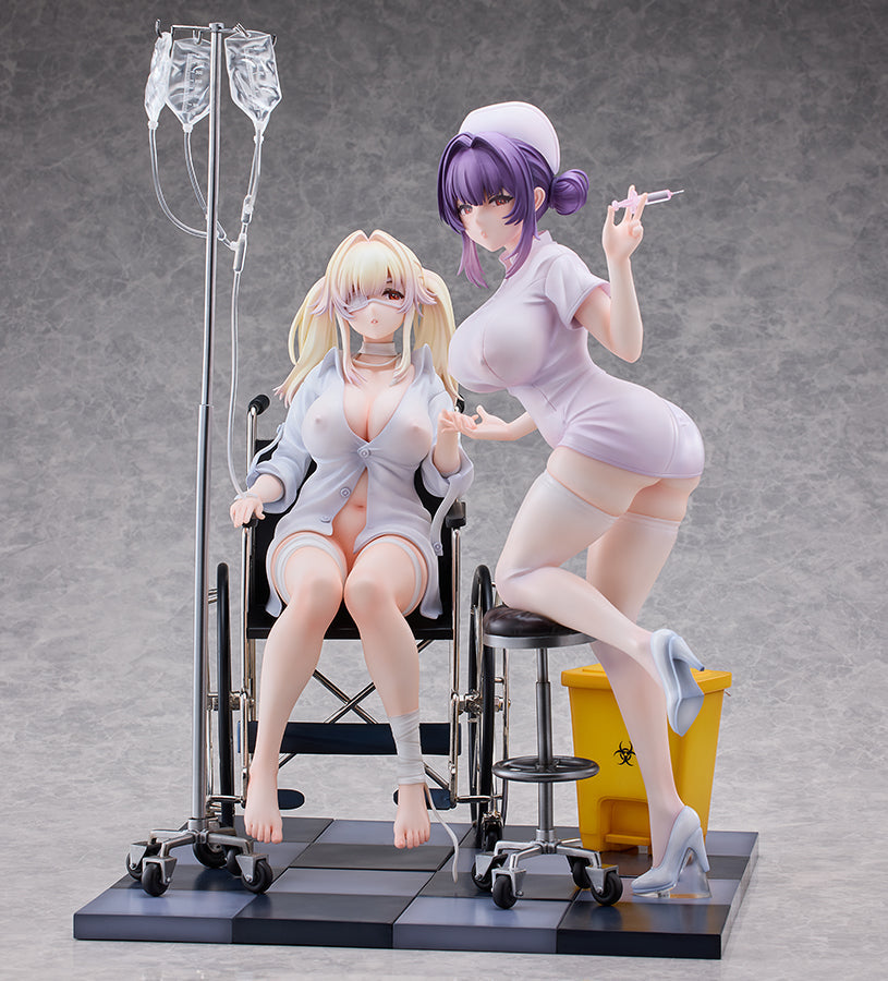 Yuri & Stella Hospital Ver. 1/4 Scale Figure