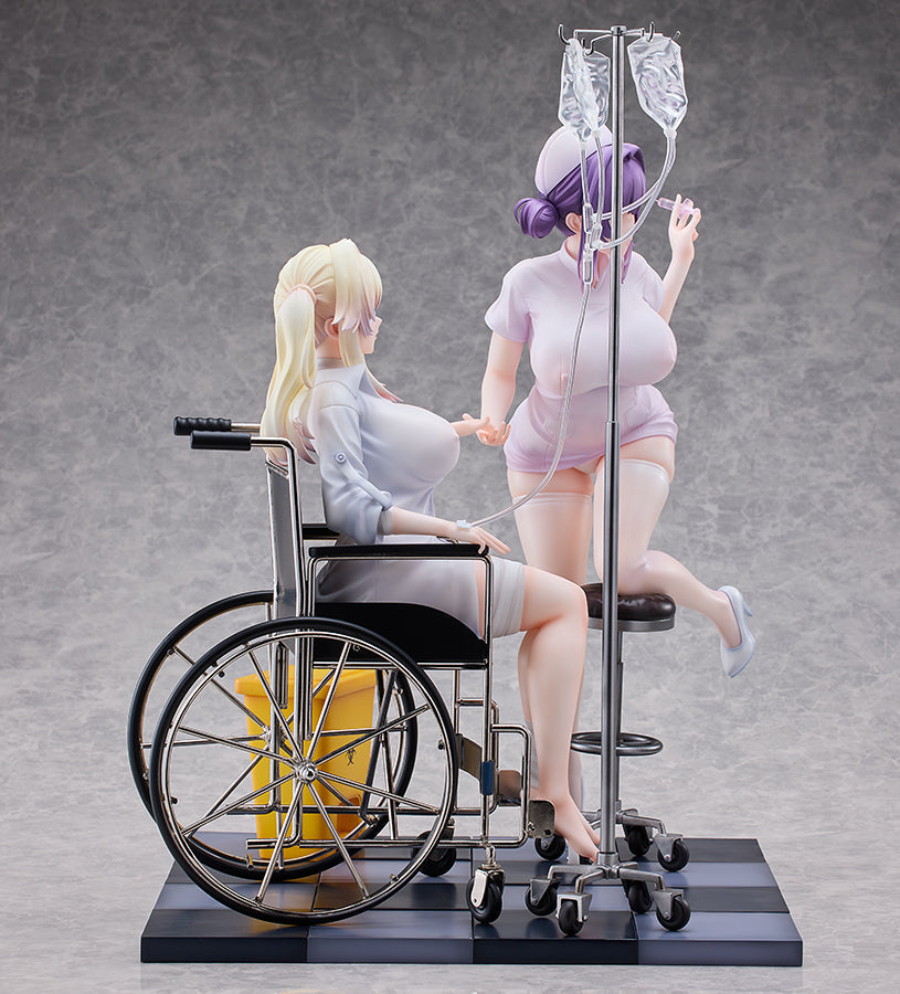 Yuri & Stella Hospital Ver. 1/4 Scale Figure