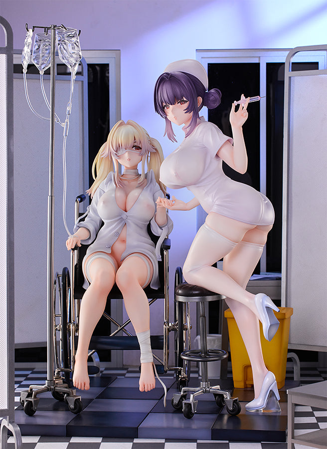 Yuri & Stella Hospital Ver. 1/4 Scale Figure