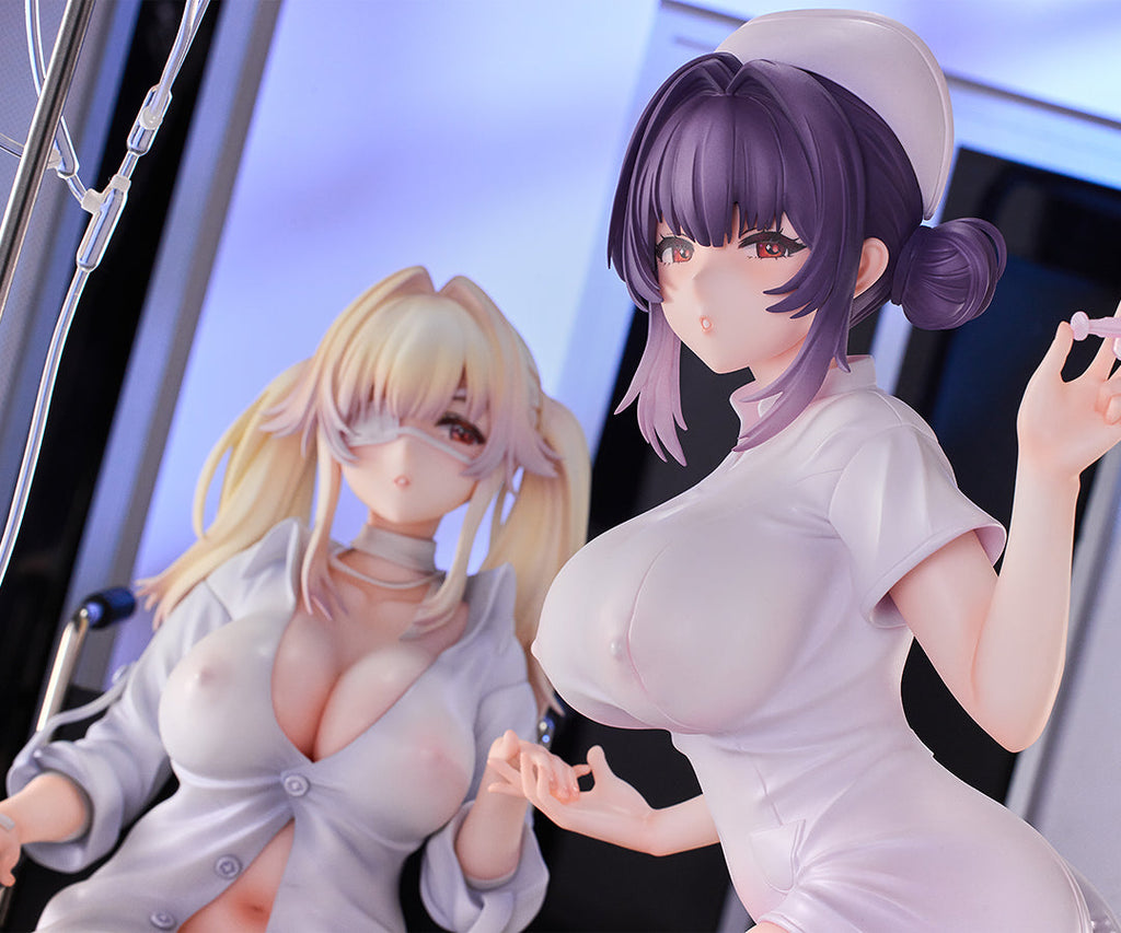 Yuri & Stella Hospital Ver. 1/4 Scale Figure