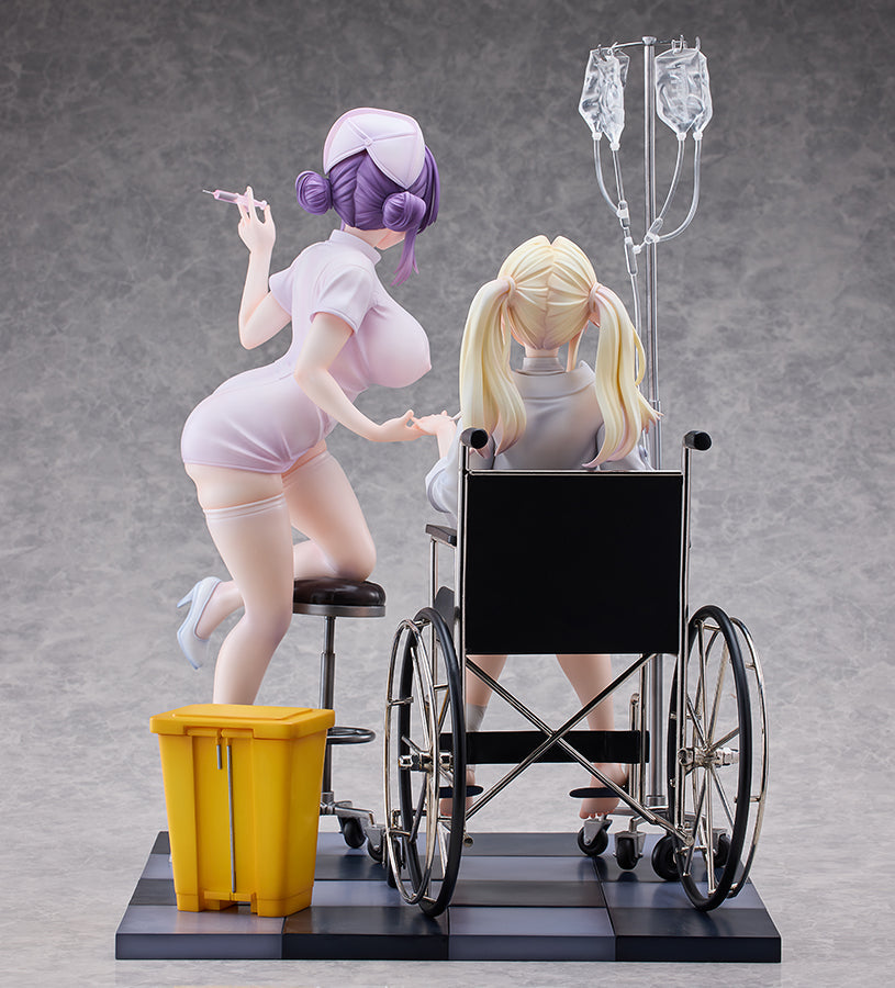 Yuri & Stella Hospital Ver. 1/4 Scale Figure
