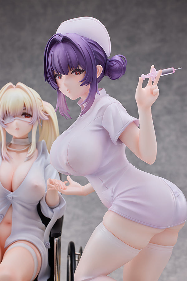 Yuri & Stella Hospital Ver. 1/4 Scale Figure