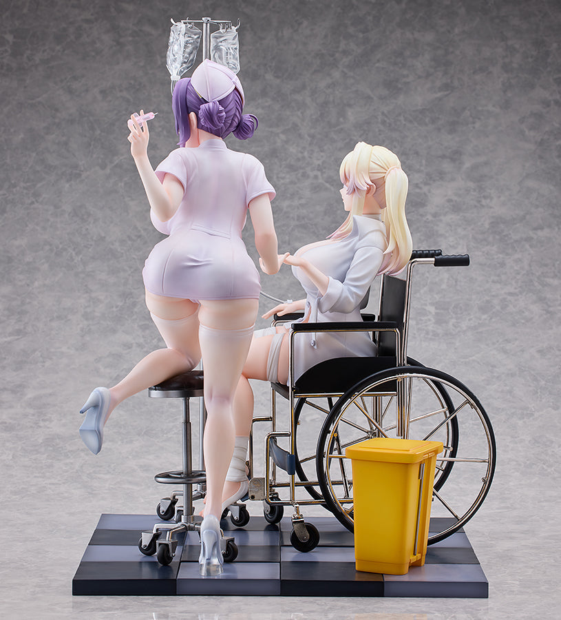Yuri & Stella Hospital Ver. 1/4 Scale Figure