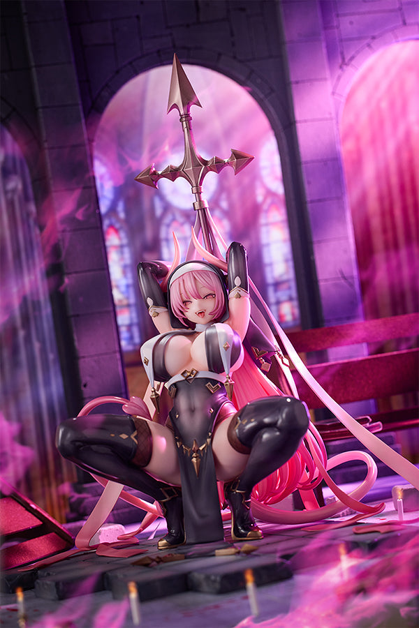 Devil Sister Nemu Tapestry Set Edition 1/6 Scale Figure
