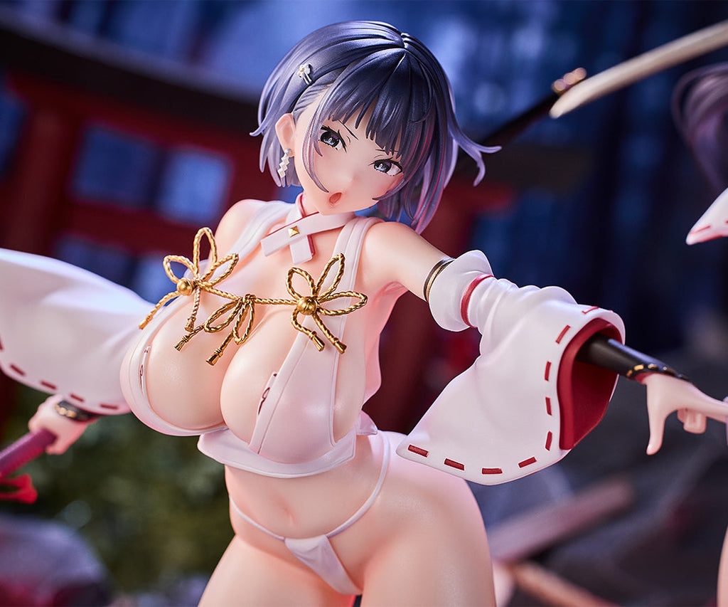 Sakuya Todo & Iori Todo Set 1/6 Scale Figure