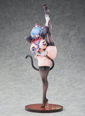 Lewd Girl Y-shaped Balance - Aoi Futatsuki 1/6 Scale Figure