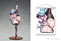 Lewd Girl Y-shaped Balance - Aoi Futatsuki Tapestry Set Edition 1/6 Scale Figure