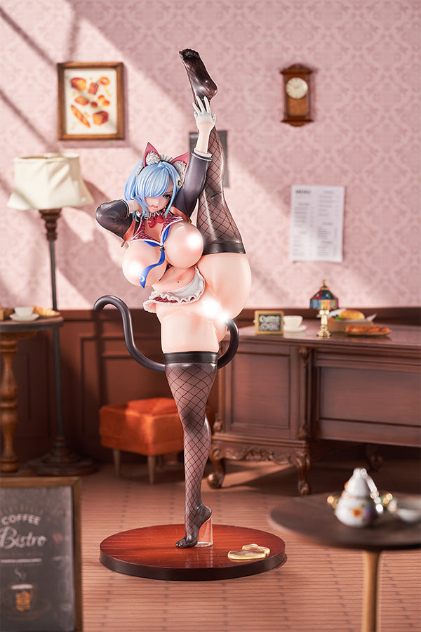 Lewd Girl Y-shaped Balance - Aoi Futatsuki Tapestry Set Edition 1/6 Scale Figure