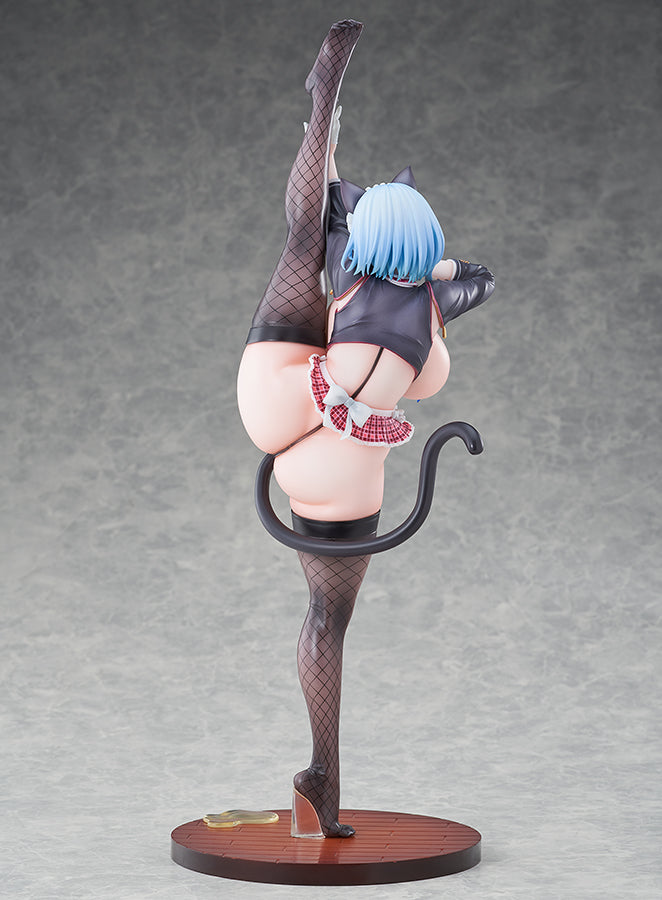 Lewd Girl Y-shaped Balance - Aoi Futatsuki Tapestry Set Edition 1/6 Scale Figure
