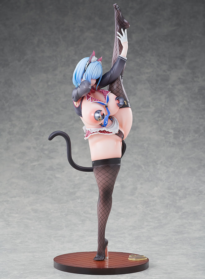 Lewd Girl Y-shaped Balance - Aoi Futatsuki Tapestry Set Edition 1/6 Scale Figure