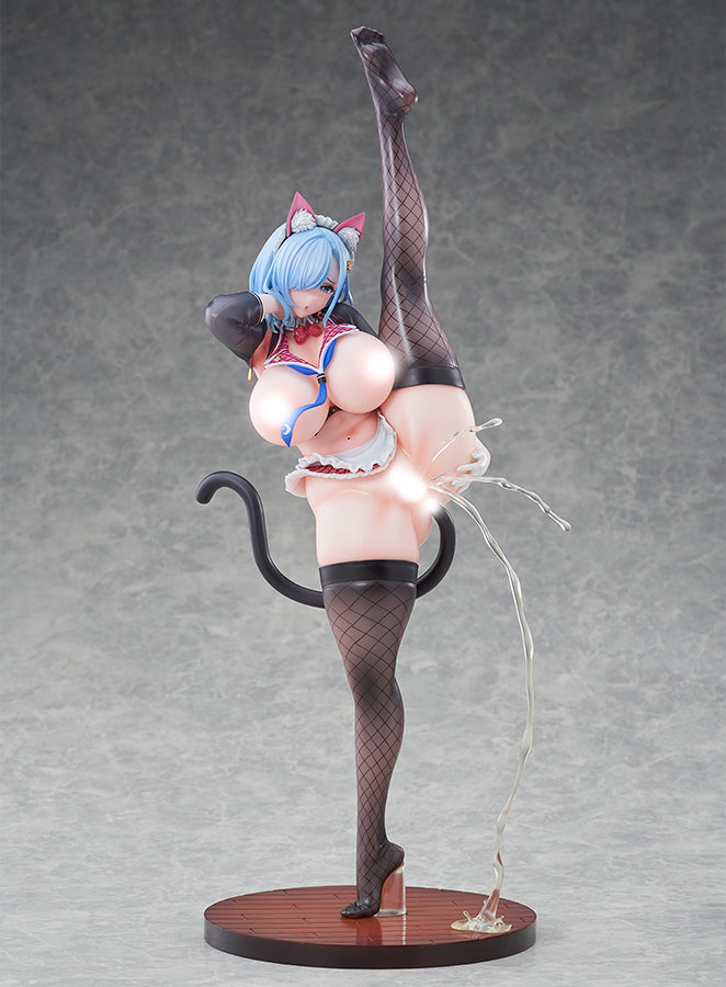 Lewd Girl Y-shaped Balance - Aoi Futatsuki Tapestry Set Edition 1/6 Scale Figure