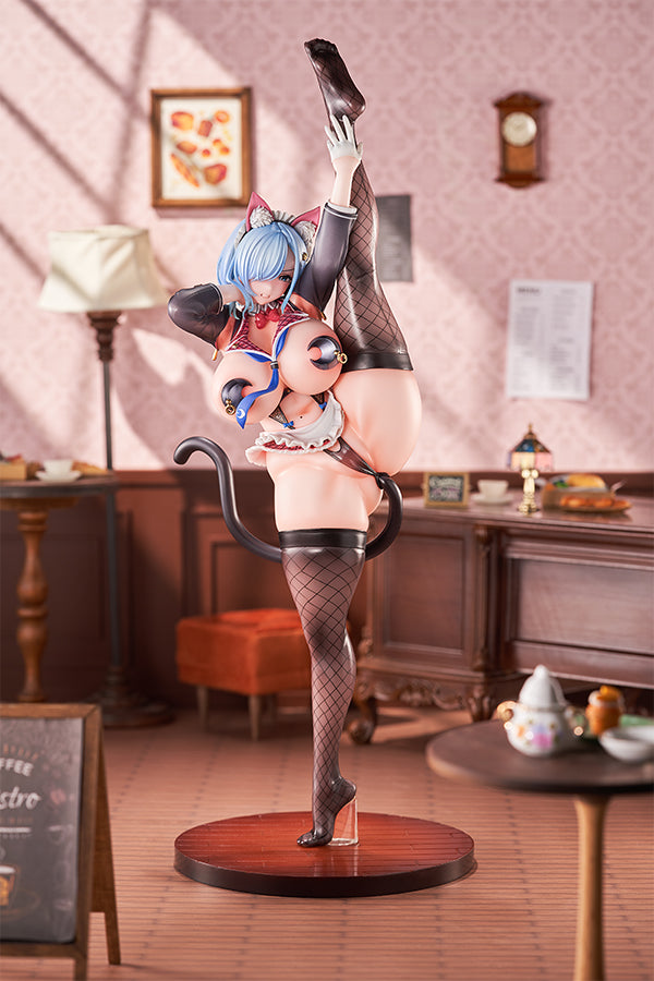Lewd Girl Y-shaped Balance - Aoi Futatsuki Tapestry Set Edition 1/6 Scale Figure