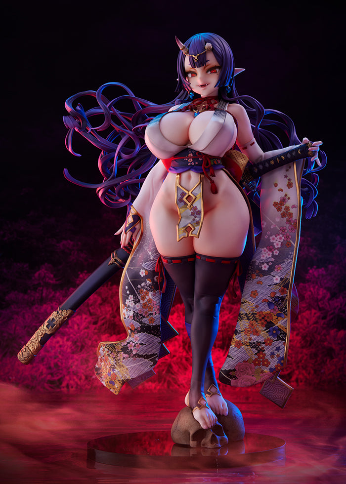 Rasetsu Hime -Saki- M-edition 1/5 Scale Figure