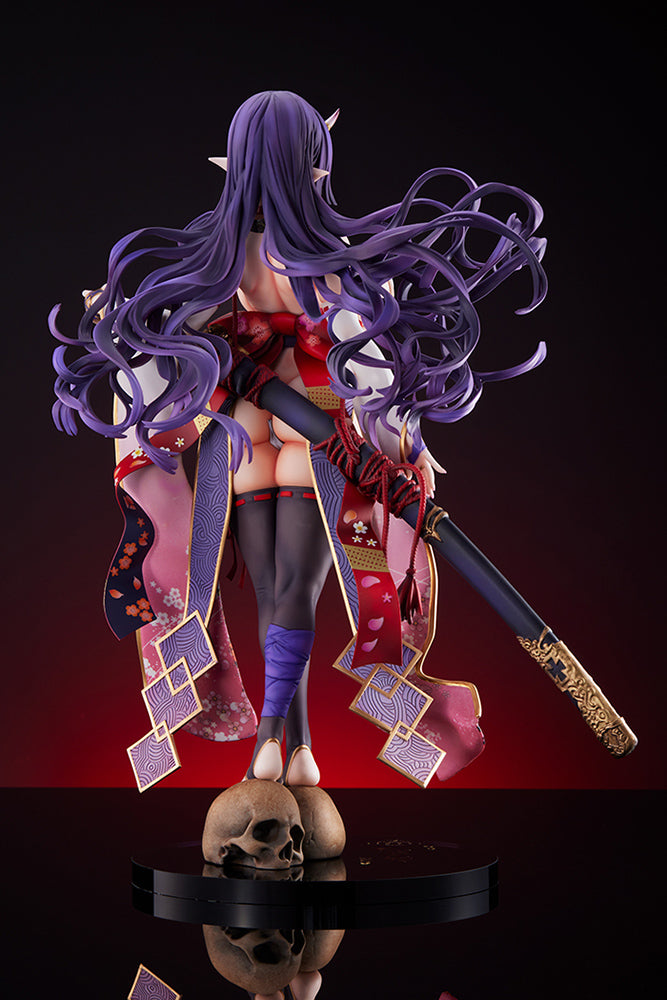 Rasetsu Hime -Saki- M-edition 1/5 Scale Figure