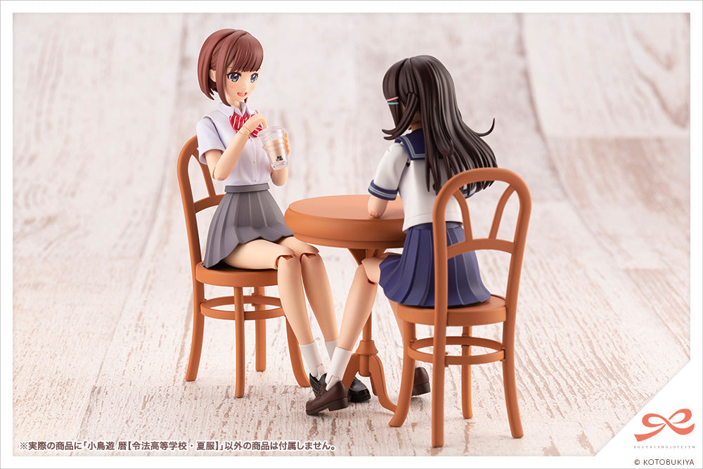 Sousai Shojo Teien Koyomi Takanashi Ryobu High School Summer Clothes