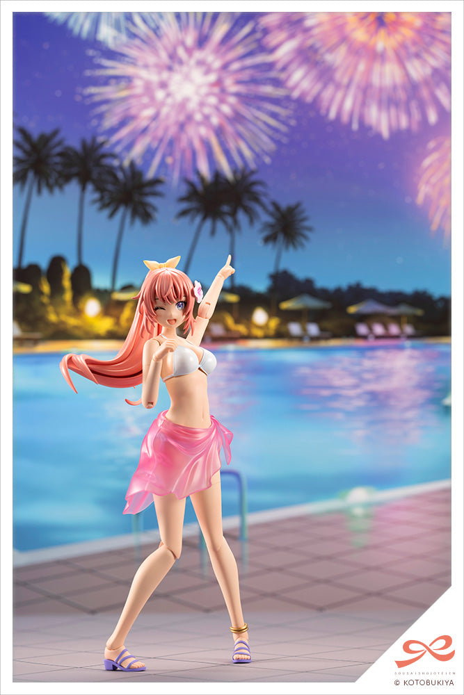 Sousai Shojo Teien Ritsuka Saeki (Swim Style) Dreaming Style Innocent Bloom