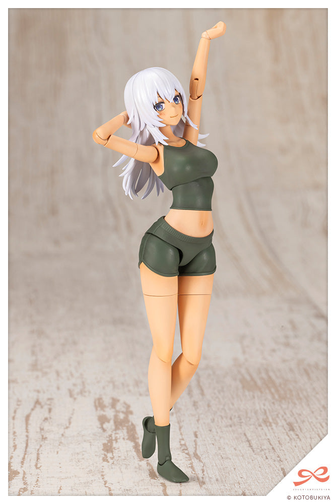 Sousai Shojo Teien Training Wolf