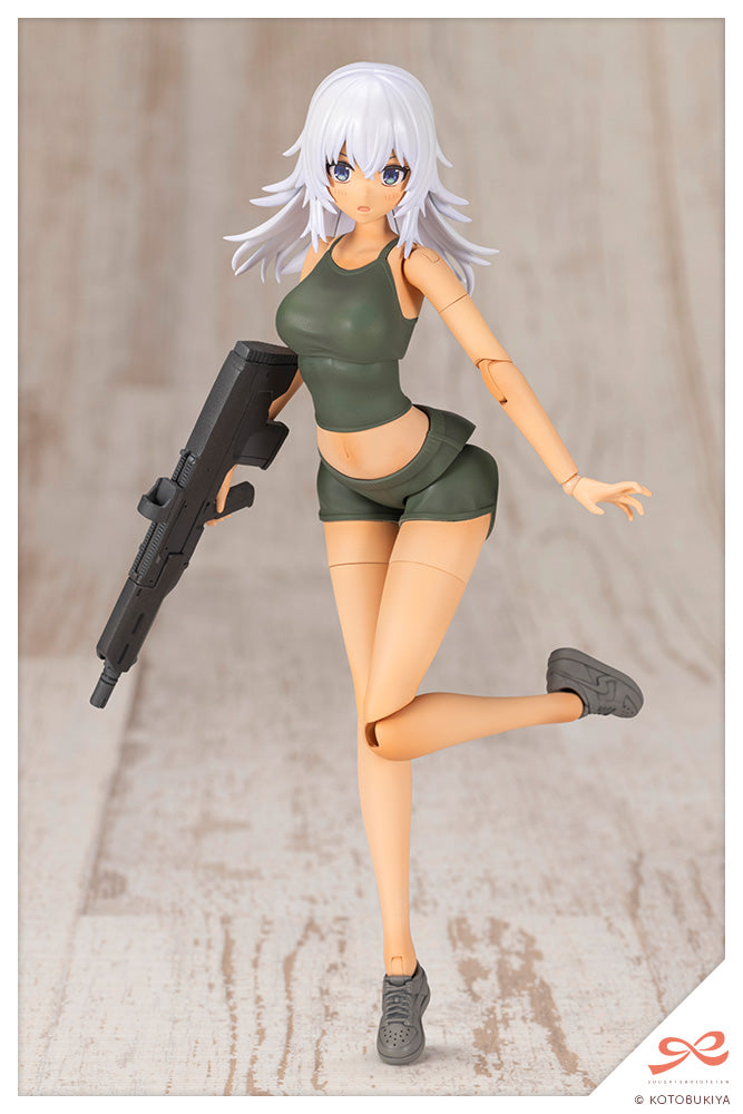 Sousai Shojo Teien Training Wolf
