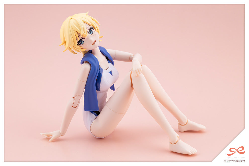 Sousai Shojo Teien Rui Saotome (Touou High School Competitive Swimsuit) Dreaming Style White Dolphin