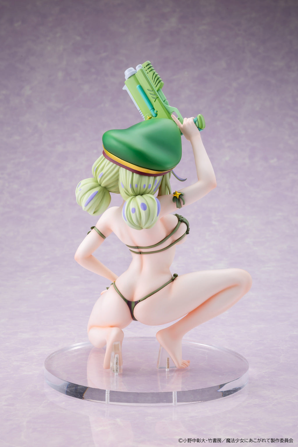 Gushing Over Magical Girls - Leoparde Swimsuit Ver. 1/6 Scale Figure