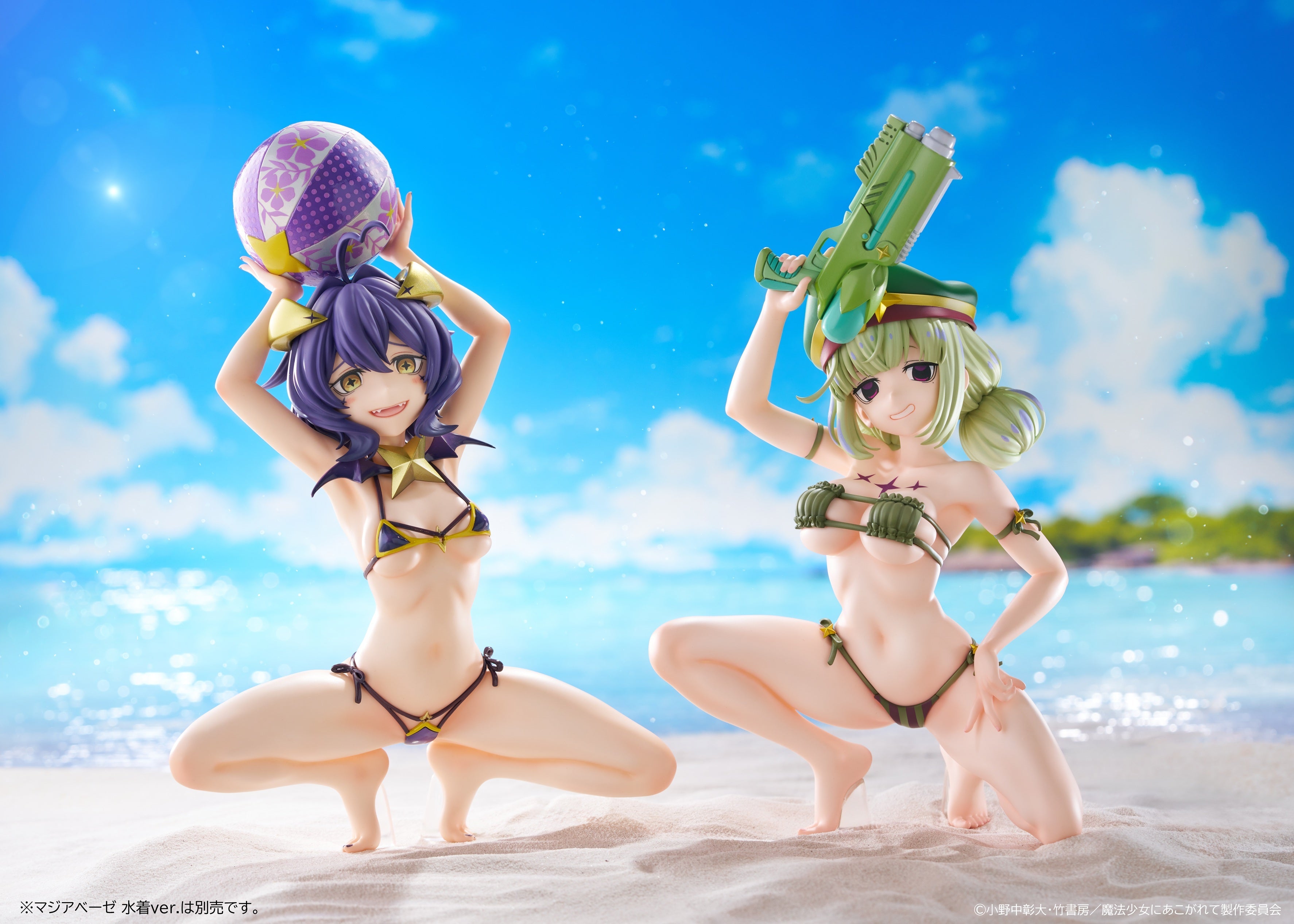 Gushing Over Magical Girls - Leoparde Swimsuit Ver. 1/6 Scale Figure
