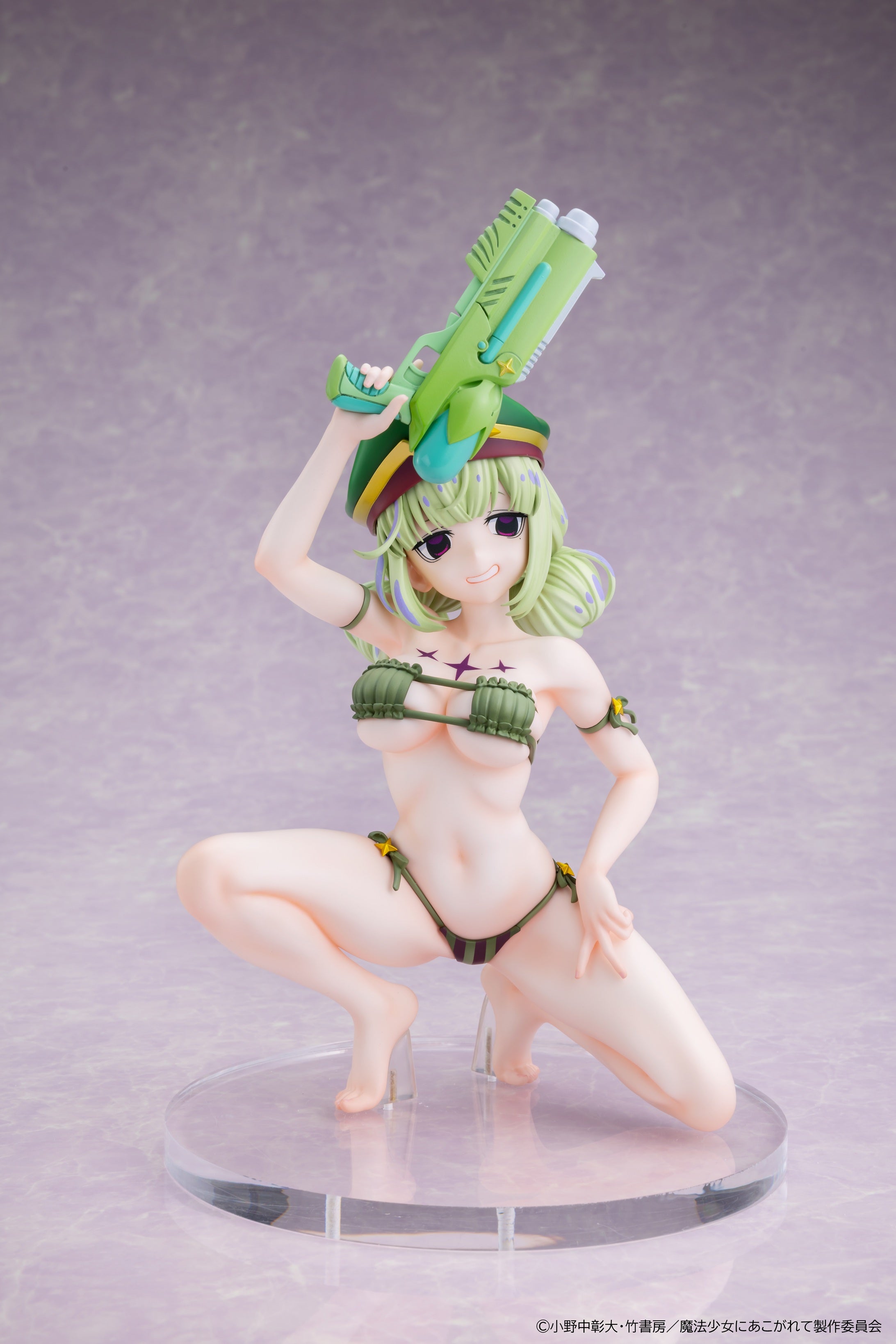 Gushing Over Magical Girls - Leoparde Swimsuit Ver. 1/6 Scale Figure