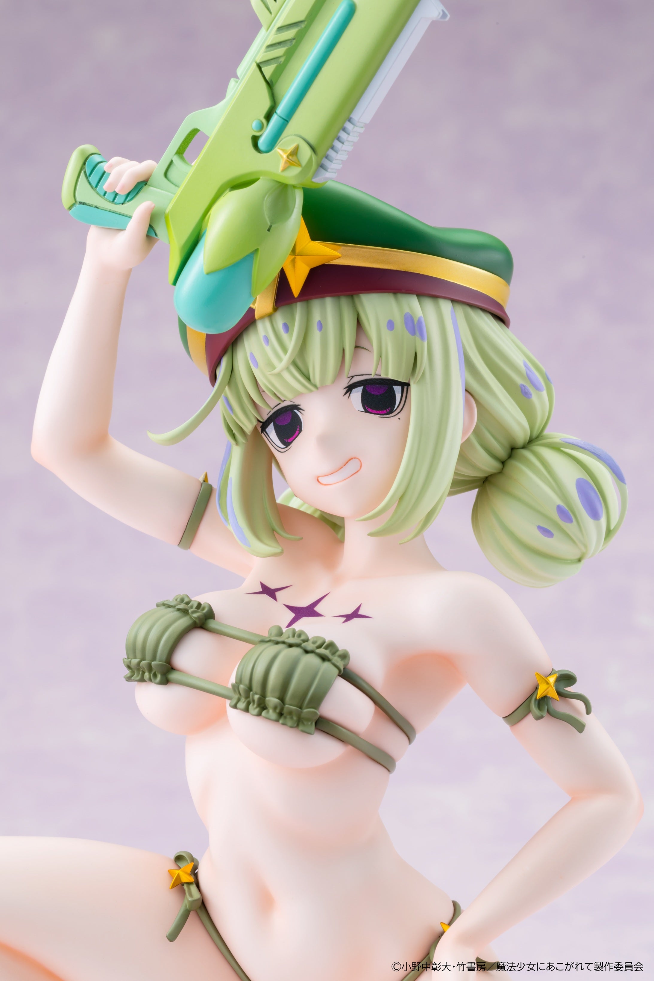 Gushing Over Magical Girls - Leoparde Swimsuit Ver. 1/6 Scale Figure