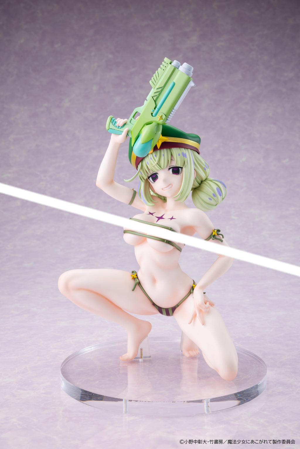 Gushing Over Magical Girls - Leoparde Swimsuit Ver. 1/6 Scale Figure