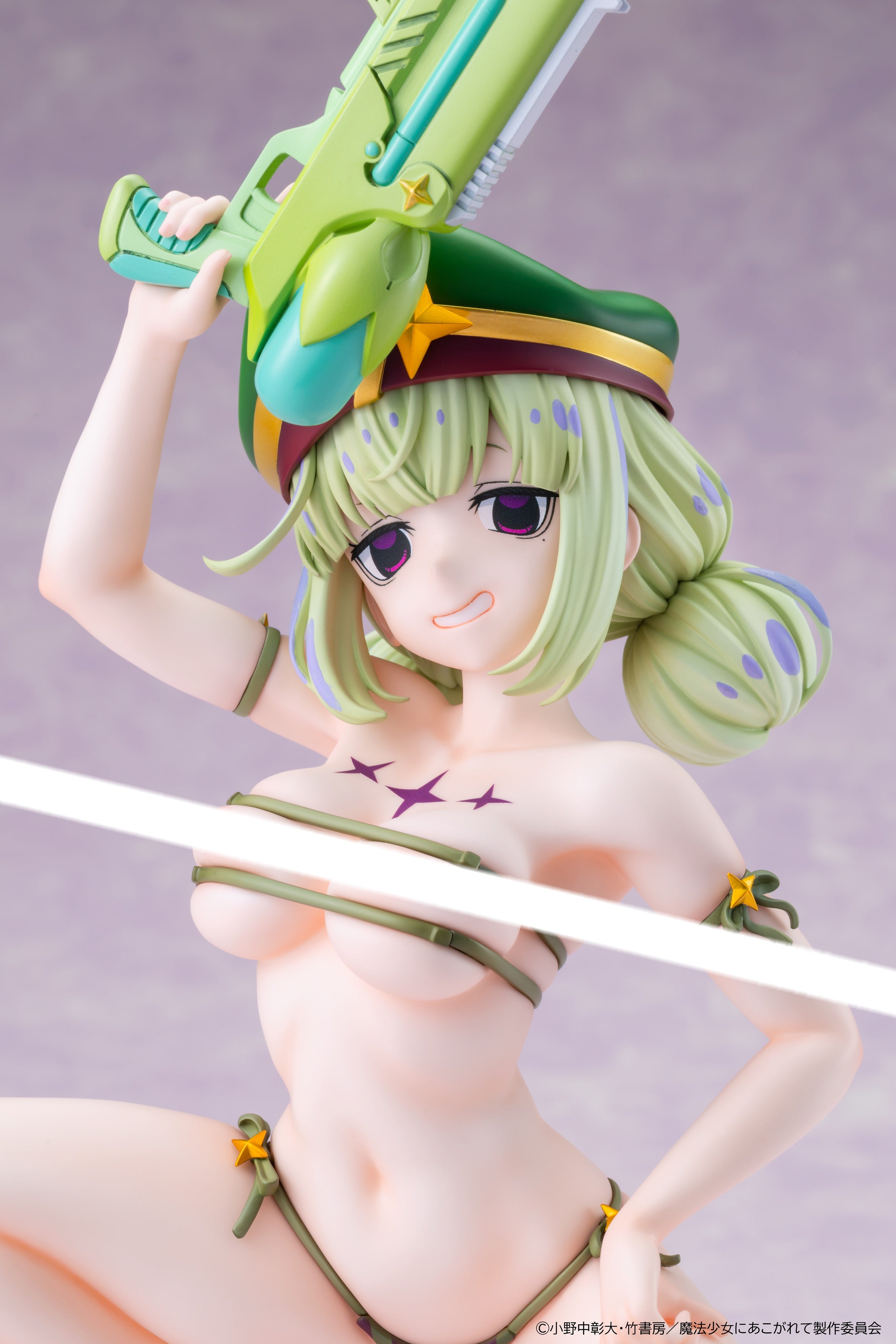 Gushing Over Magical Girls - Leoparde Swimsuit Ver. 1/6 Scale Figure