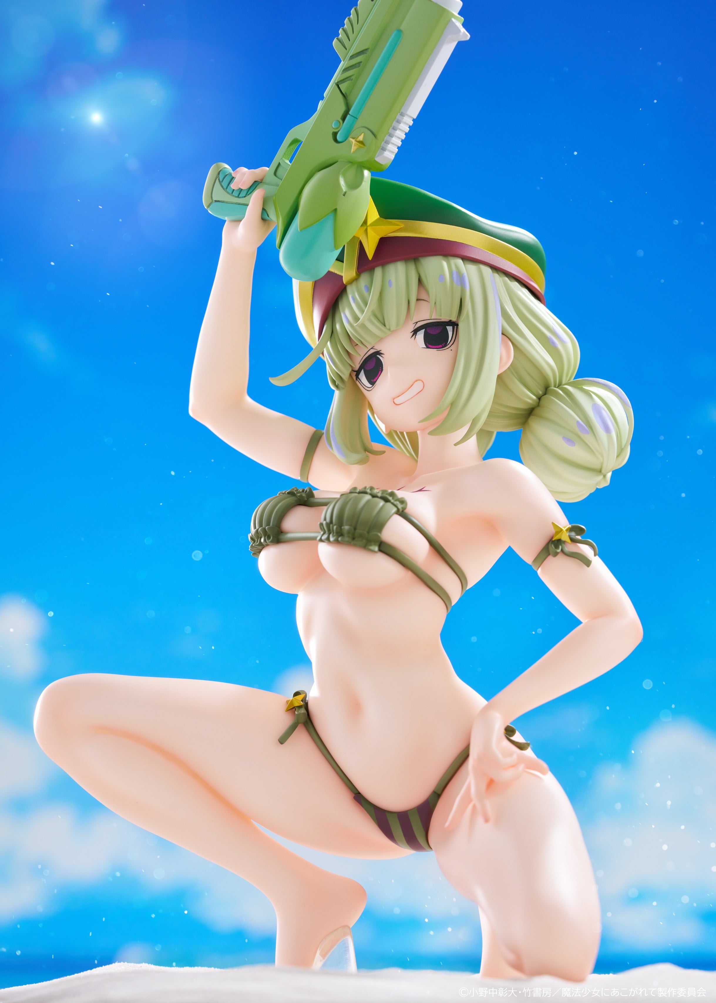 Gushing Over Magical Girls - Leoparde Swimsuit Ver. 1/6 Scale Figure