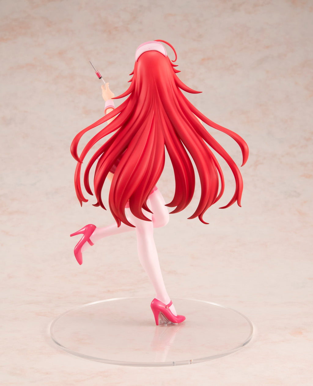 High School DxD HERO Rias Gremory Nurse ver. 1/7 Scale Figure