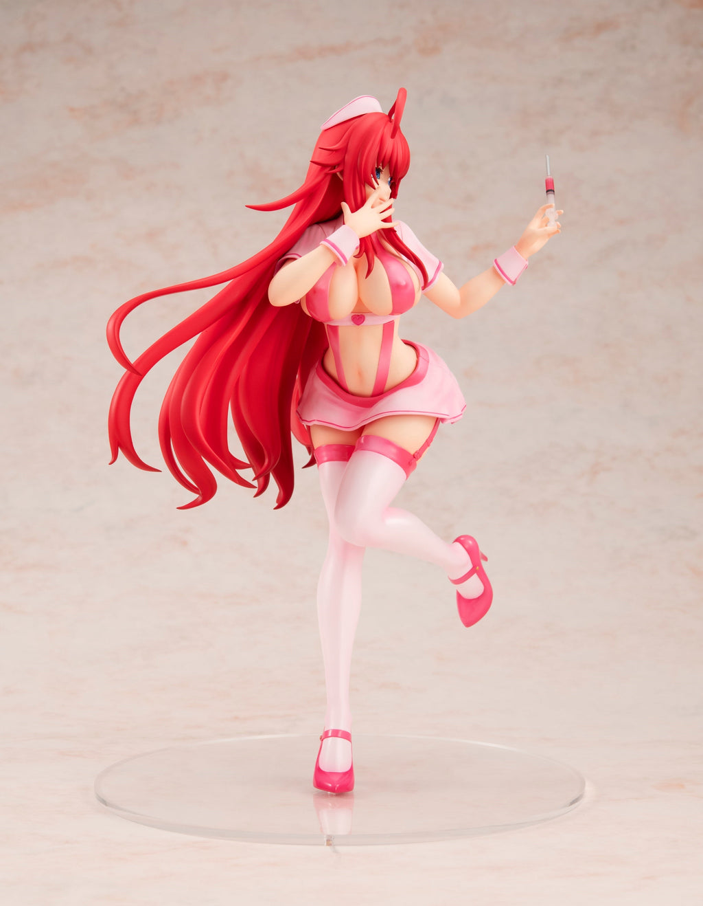 High School DxD HERO Rias Gremory Nurse ver. 1/7 Scale Figure