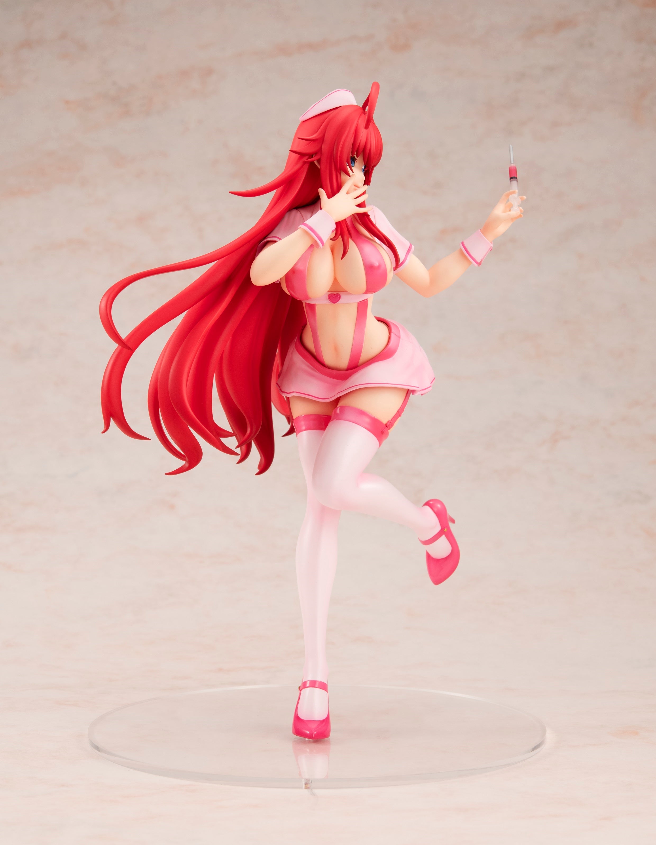 High School DxD HERO Rias Gremory Nurse ver. 1/7 Scale Figure