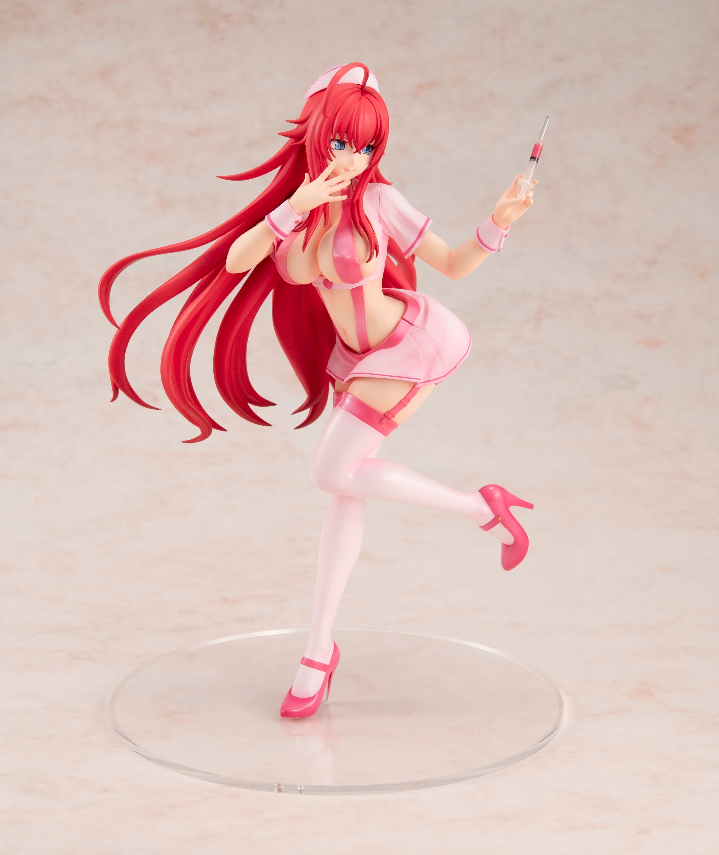 High School DxD HERO Rias Gremory Nurse ver. 1/7 Scale Figure