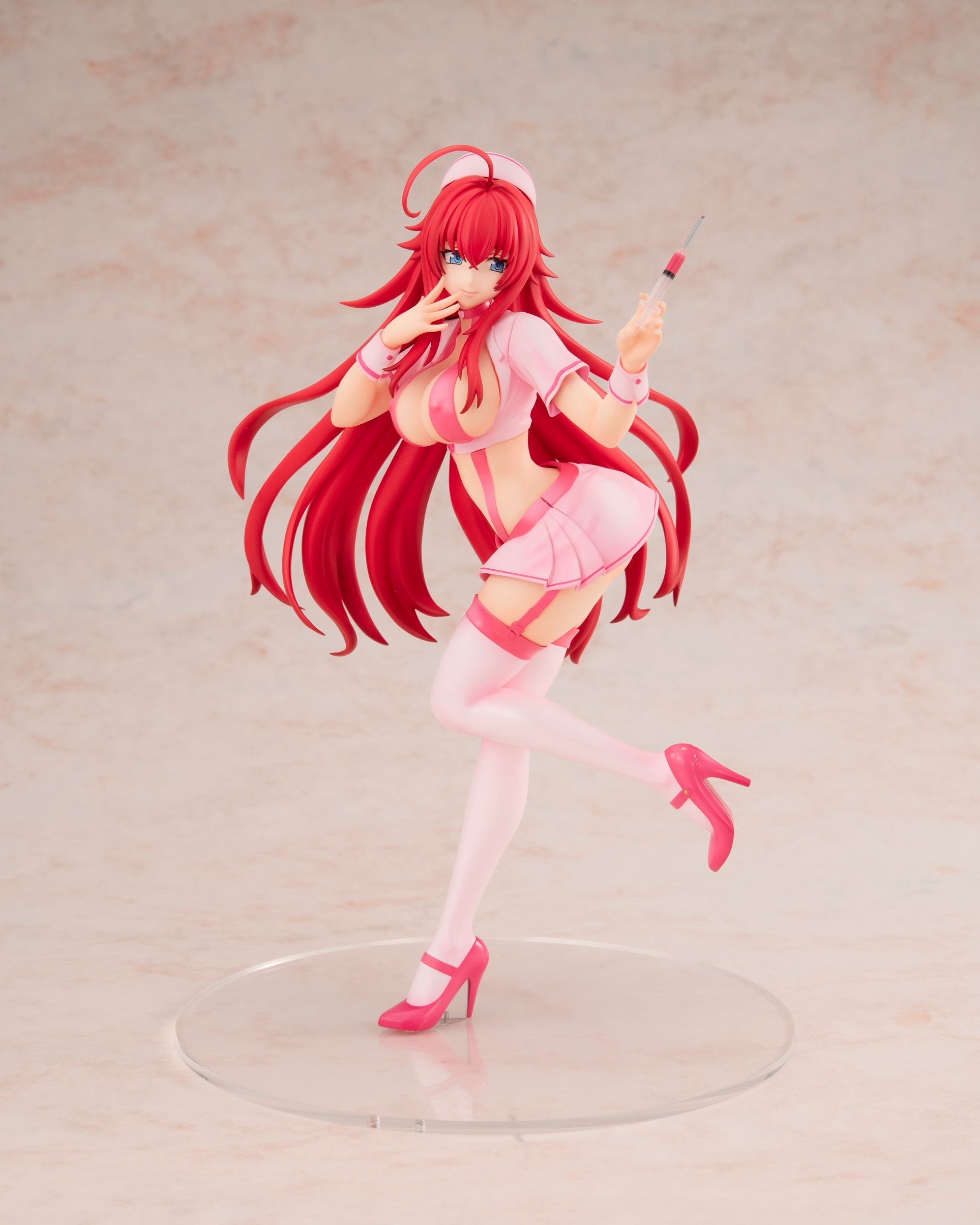 High School DxD HERO Rias Gremory Nurse ver. 1/7 Scale Figure
