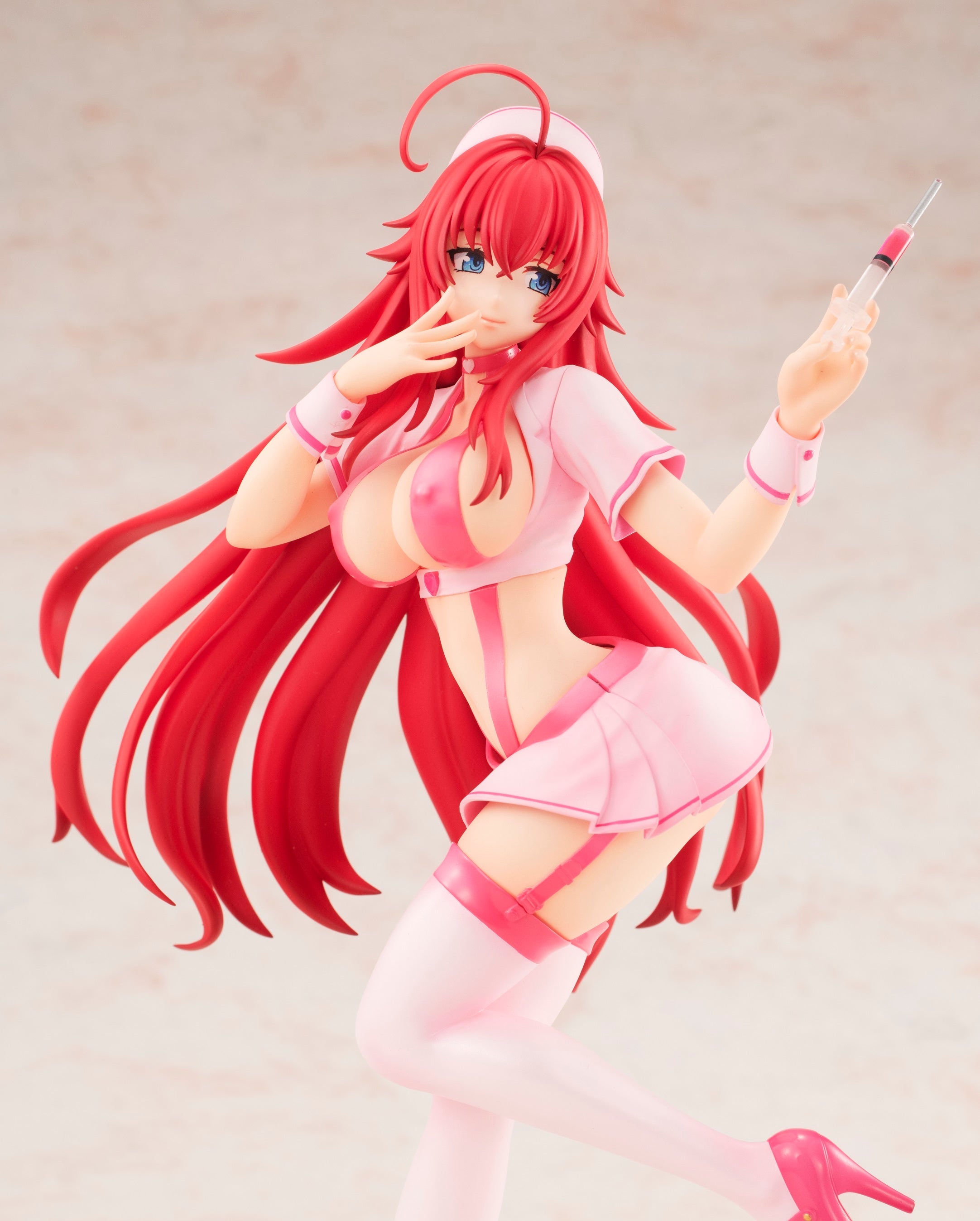 High School DxD HERO Rias Gremory Nurse ver. 1/7 Scale Figure