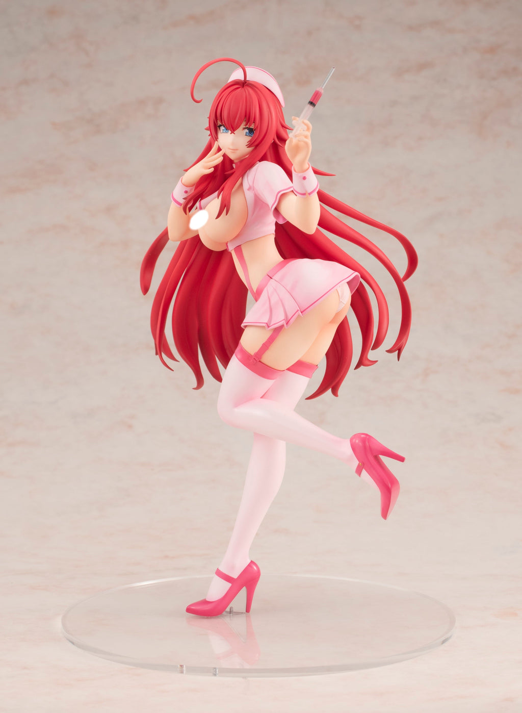 High School DxD HERO Rias Gremory Nurse ver. 1/7 Scale Figure