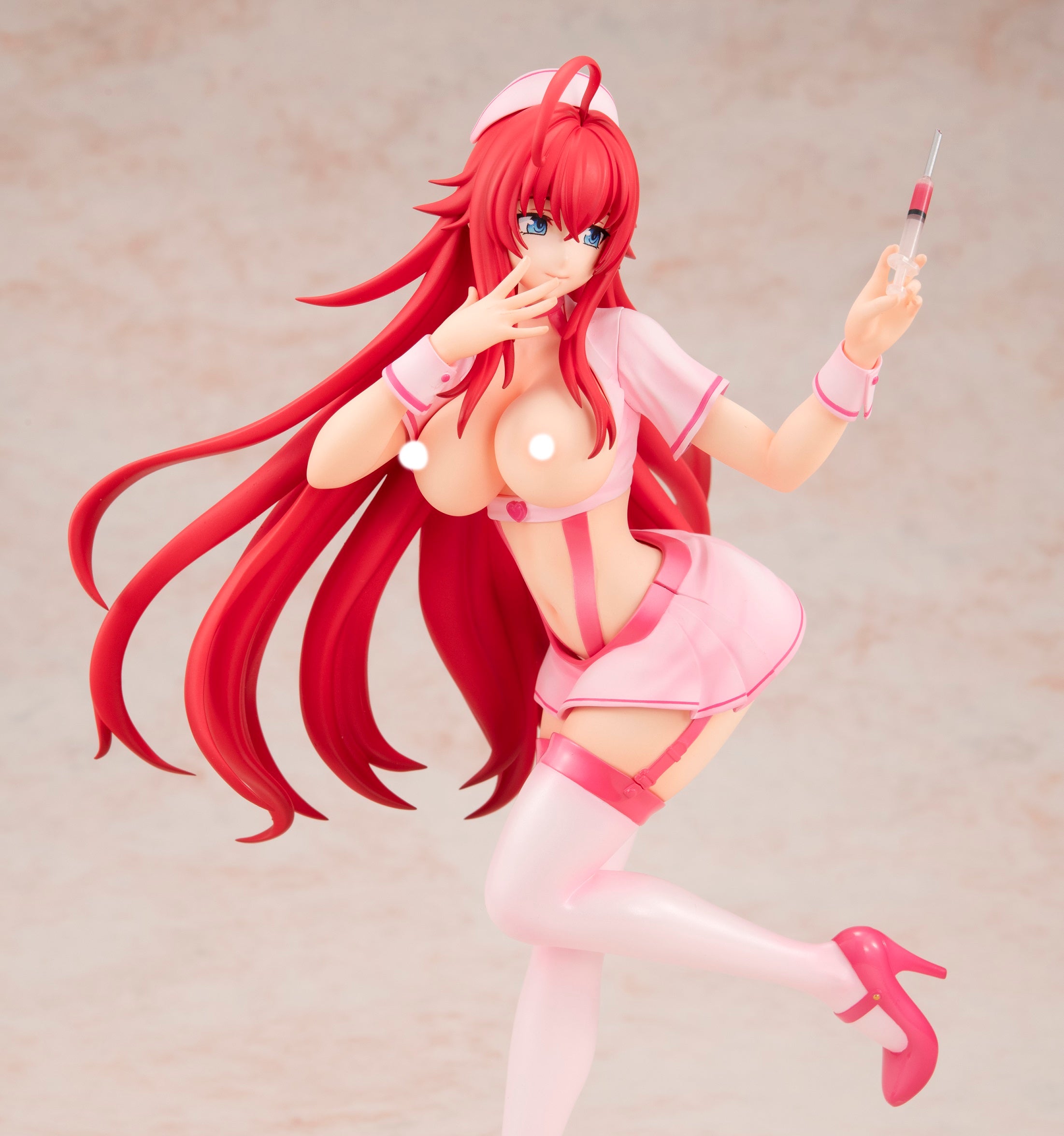 High School DxD HERO Rias Gremory Nurse ver. 1/7 Scale Figure