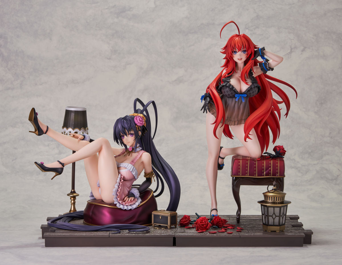 High School DxD Rias Gremory: Light Novel 15th Anniversary ver. 1/6.5 Scale Figure