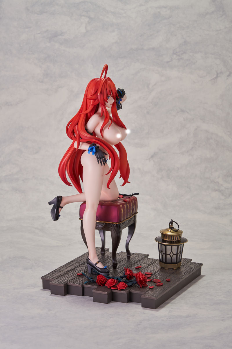 High School DxD Rias Gremory: Light Novel 15th Anniversary ver. 1/6.5 Scale Figure