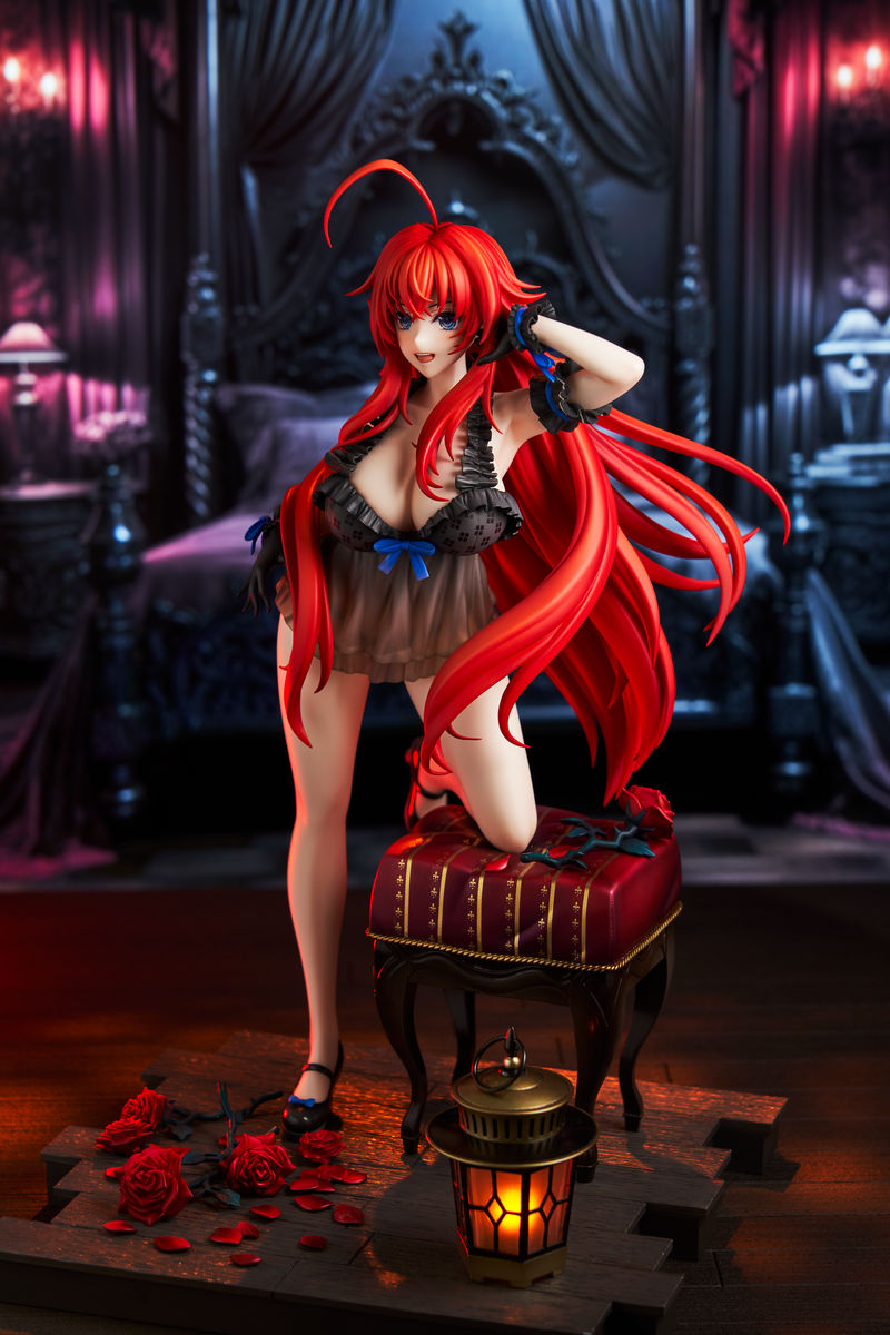 High School DxD Rias Gremory: Light Novel 15th Anniversary ver. 1/6.5 Scale Figure