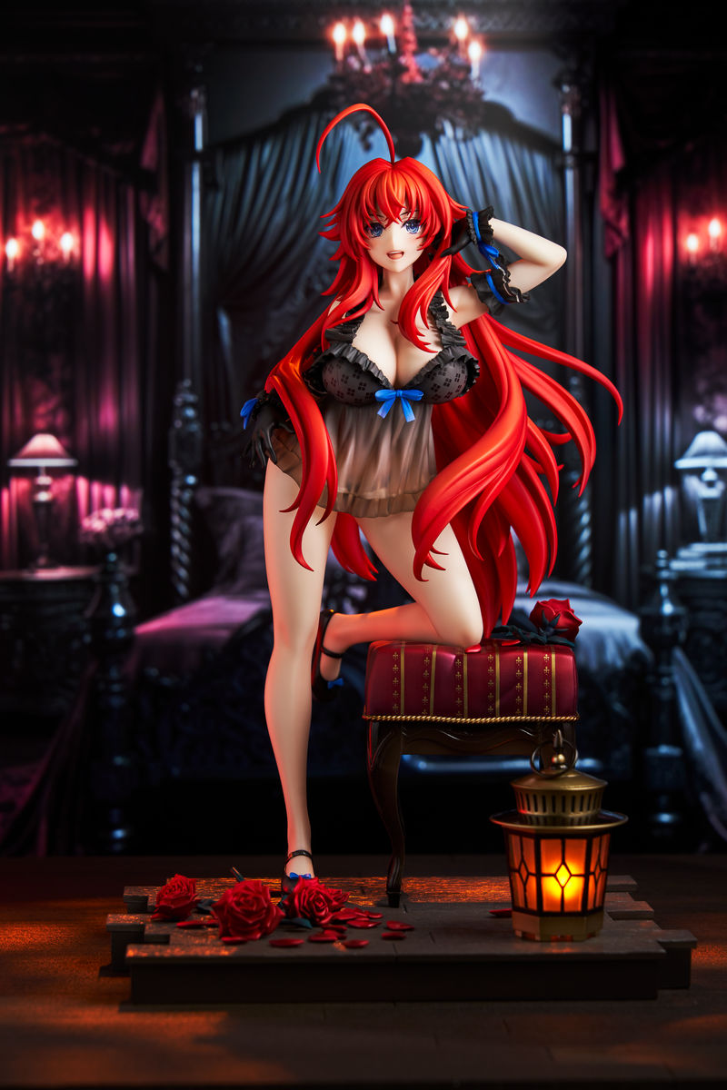 Fregrant Figure High School DxD Rias Gremory: Light Novel 15th Anniversary ver. KADOKAWA Special Set 1/6.5 Scale Figure