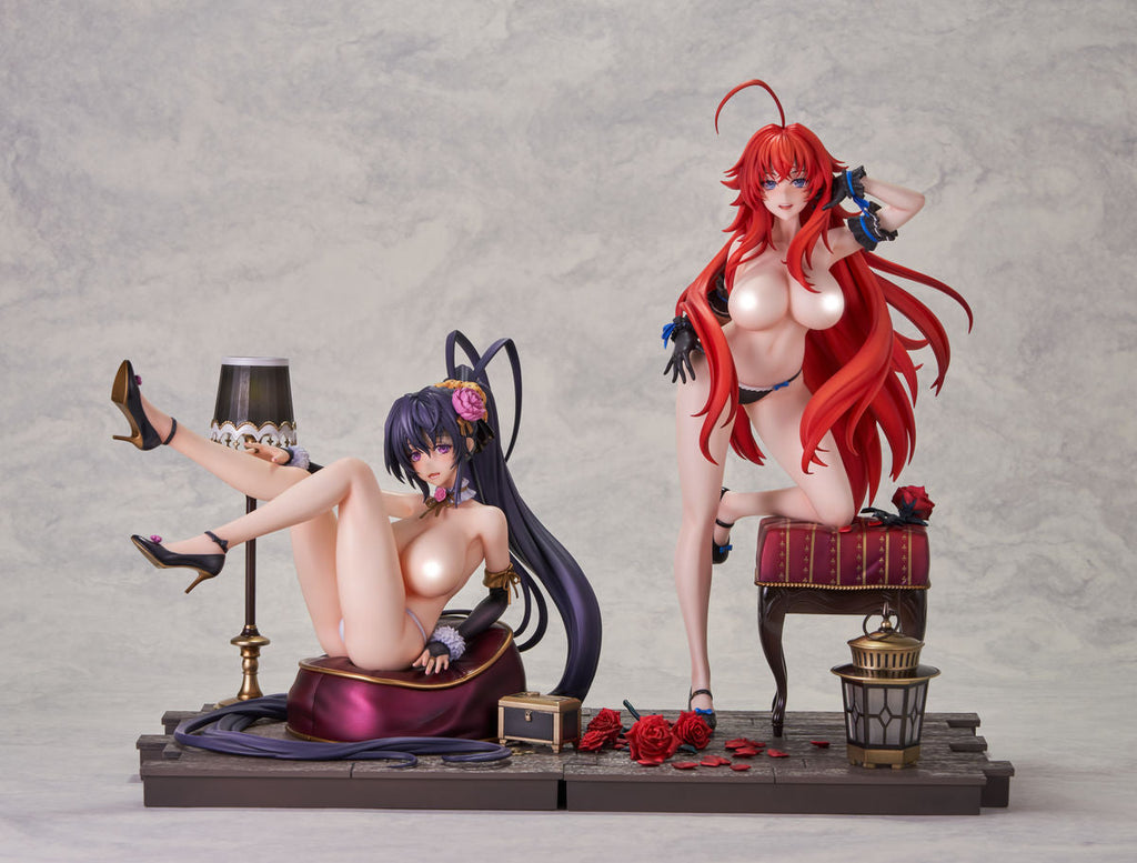High School DxD Akeno Himejima: Light Novel 15th Anniversary ver. 1/6.5 Scale Figure