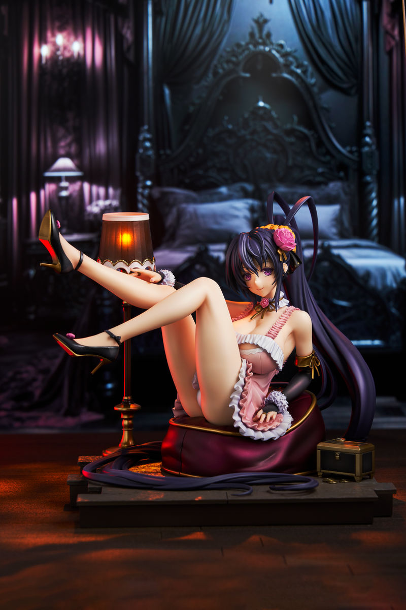 High School DxD Akeno Himejima: Light Novel 15th Anniversary ver. 1/6.5 Scale Figure