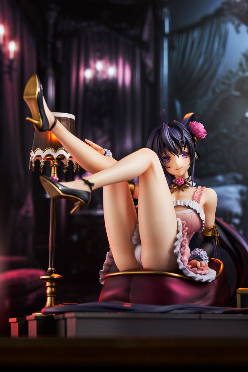 High School DxD Akeno Himejima: Light Novel 15th Anniversary ver. 1/6.5 Scale Figure