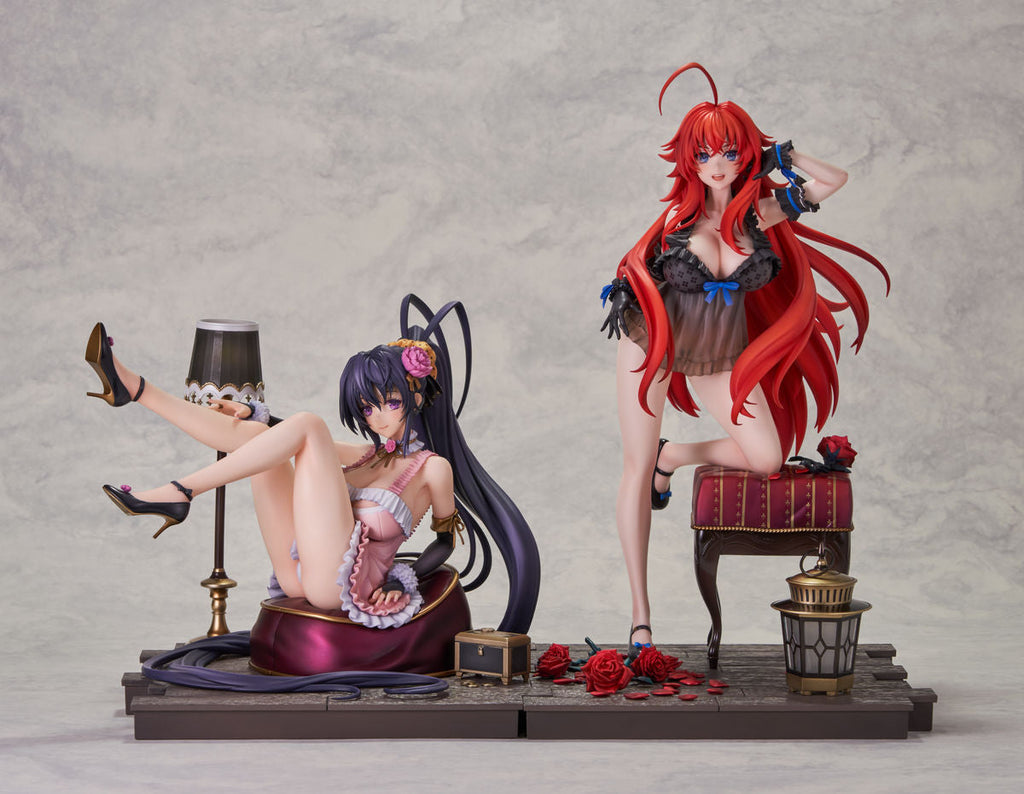 High School DxD Akeno Himejima: Light Novel 15th Anniversary ver. 1/6.5 Scale Figure