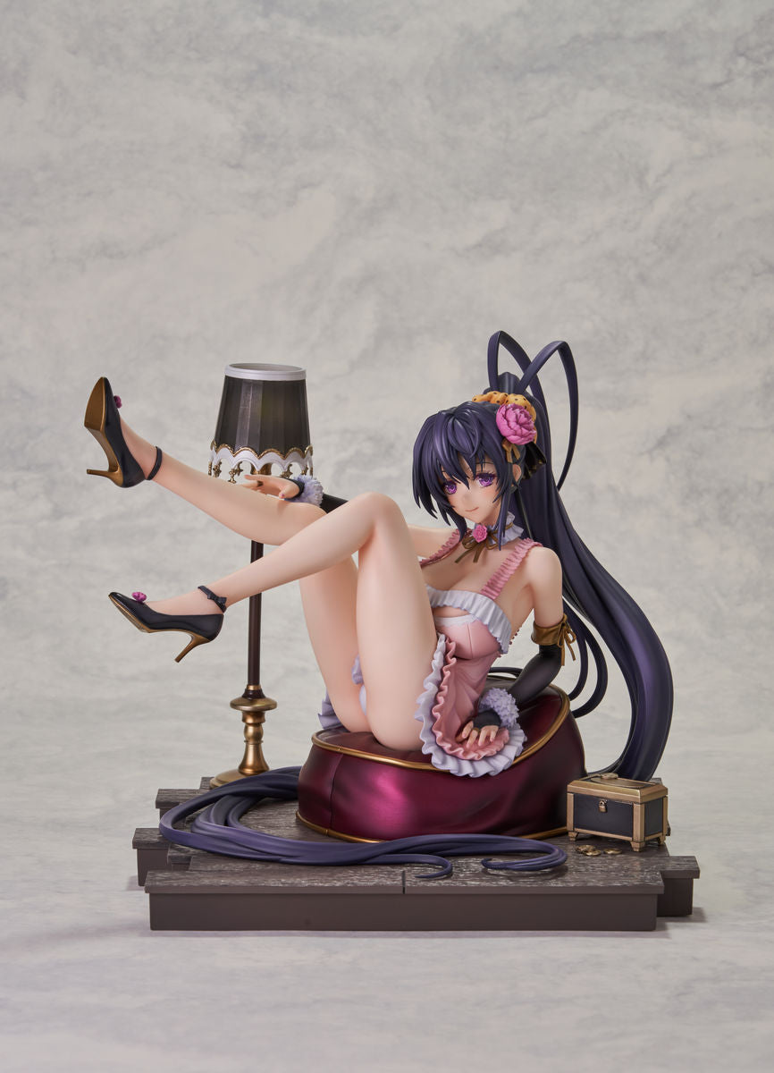 Fregrant Figure High School DxD Akeno Himejima: Light Novel 15th Anniversary ver. KADOKAWA Special Set 1/6.5 Scale Figure